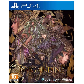 【艾達電玩】全新現貨 PS4 幻想大陸戰記 盧納基亞傳說 中文版