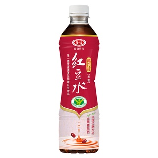 愛之味愛健 萬丹紅紅豆水 [箱購]530ml x 24【家樂福】