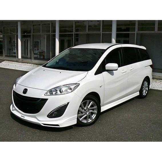 Jj 空力套件 Mazda 5 包圍 先付款享免運費 蝦皮購物