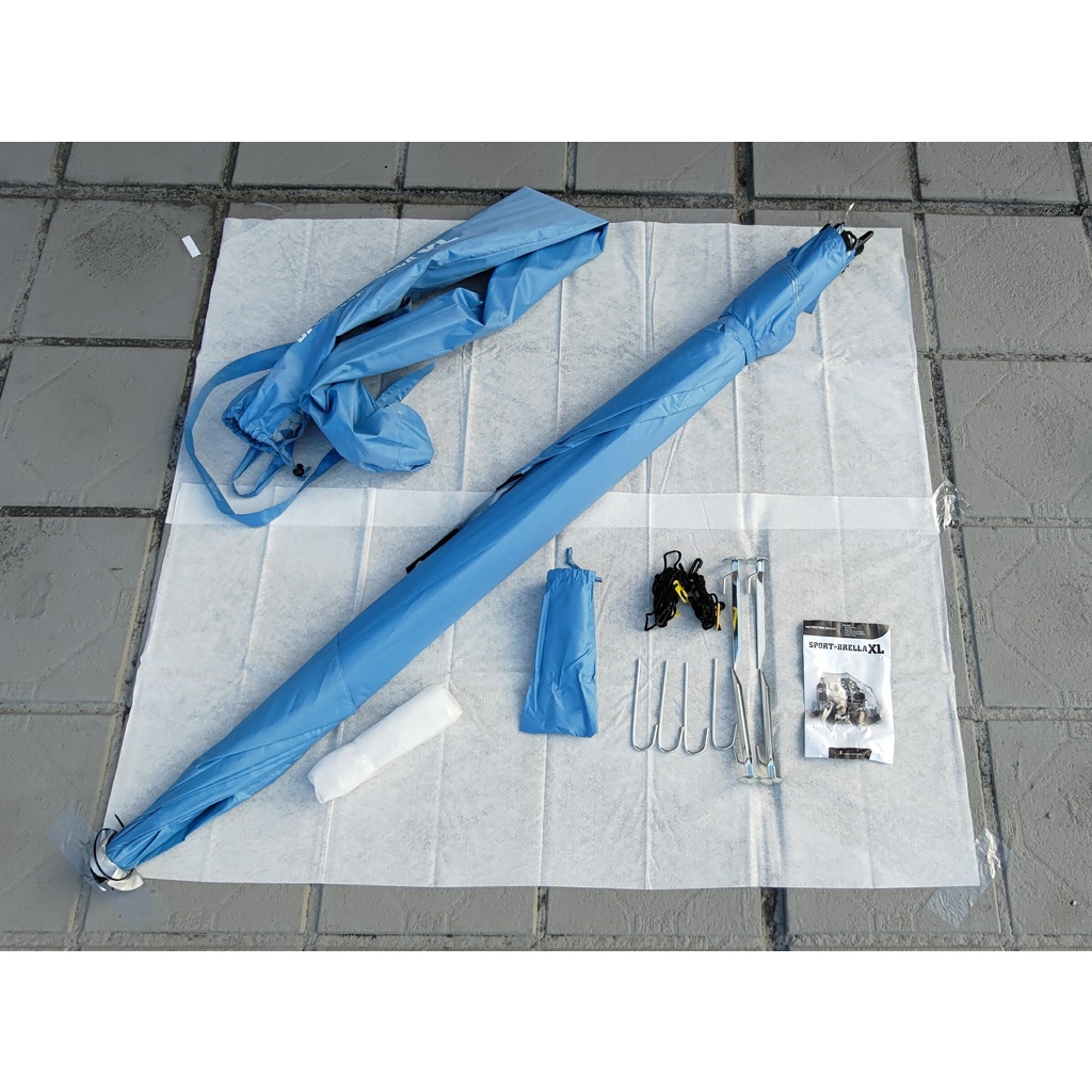 Sport-Brella XL Vented SPF 50+ 沙灘傘 遮陽傘 太陽傘 (藍色)