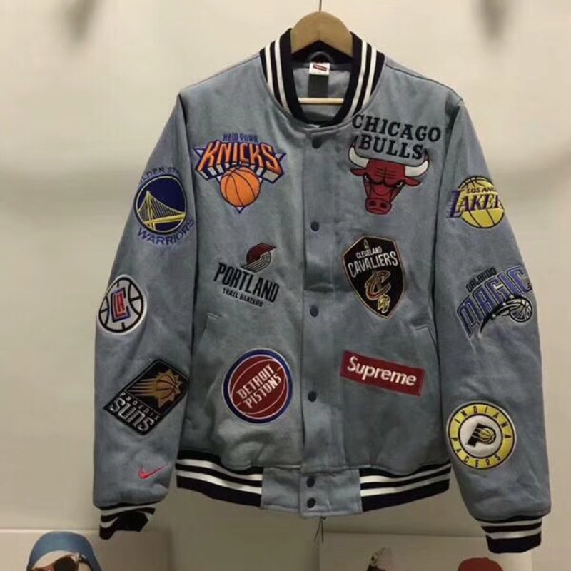supreme nike nba jacket