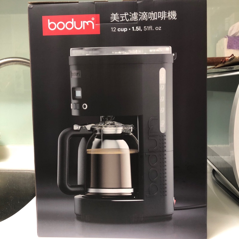 全聯 Bodum 美式濾滴咖啡機