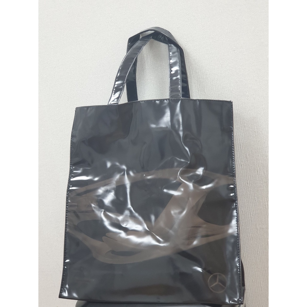 【含運費】賓士 Benz 原廠 精品 提袋 手提袋 紙袋 收納袋 禮品袋 購物袋 環保購物袋 黑色