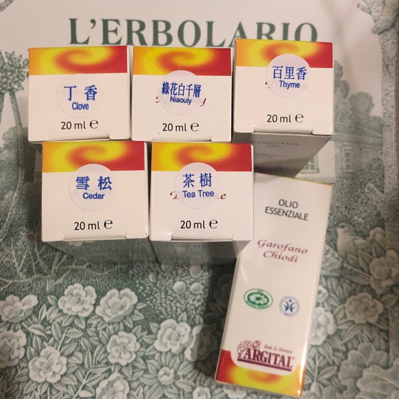 專櫃貨 蕾莉歐精油 雅琪朵 茶樹丁香綠花百千層雪松百里香10ml ml 蝦皮購物