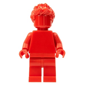 ［想樂］『人偶』全新 樂高 Lego TLS102 素色人偶 紅色 (40516)