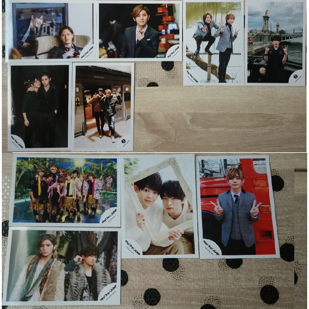 Hey Say Jump Shop照g 山田涼介 有岡大貴 知念郁李 高木雄也 八乙女光 集合 蝦皮購物