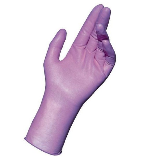 MAPA-994 拋棄式手套 紫色 實驗室 藥品藥物製造 精密零件 乳膠手套 (100只/盒) #工安防護具專家