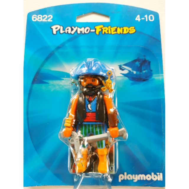 Playmobil 摩比人6822 加勒比海盜工人| 蝦皮購物
