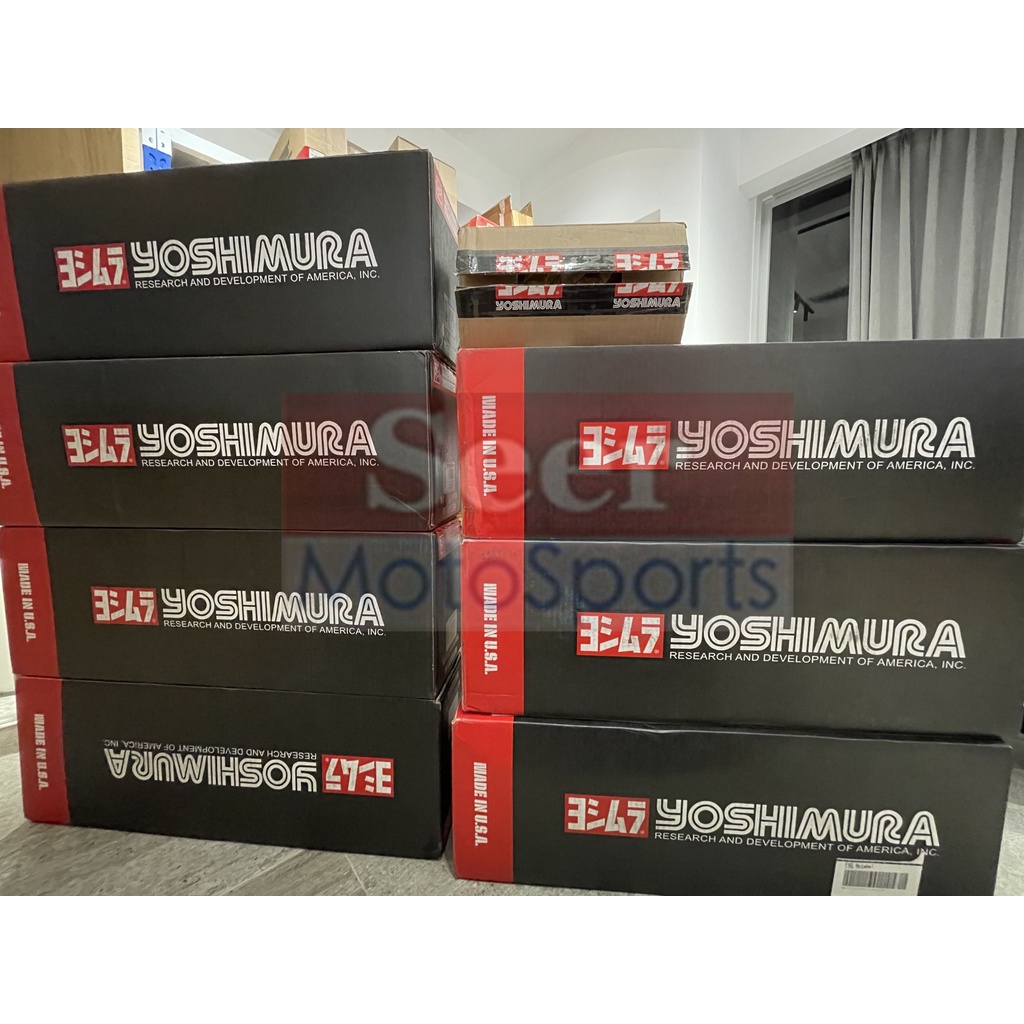 [Seer] 美國吉村 Yoshimura Honda CRF 300L Rally RS-4 中尾段 排氣管 現貨