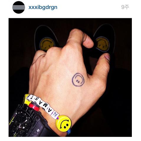 Big Bang 韓國나마스테手飾正韓asmama官方正品gd G Dragon 權志龍同款骰子彩色手繩手環 蝦皮購物