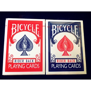 [fun magic] 美國原廠Bicycle撲克牌 bicycle牌 單車牌 單車撲克牌