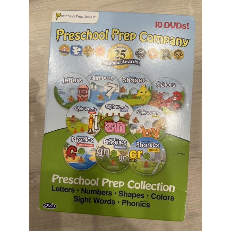 preschool prep company