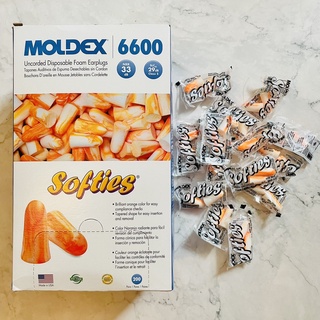 Moldex 6600 更柔軟的材質 表面光滑 外型錐形設計