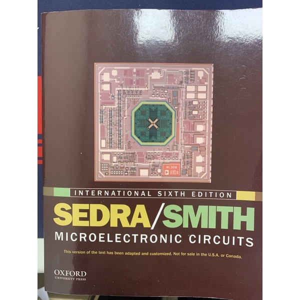 sedra/smith microelectronic circuit 6th