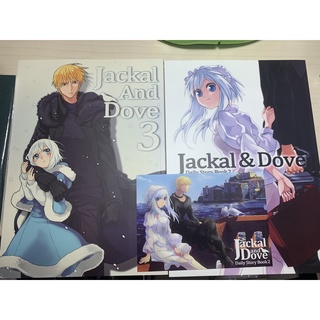 jackal & dove Daily Story Book 2/3 布里斯 Bliss 原創漫畫 有 簽繪
