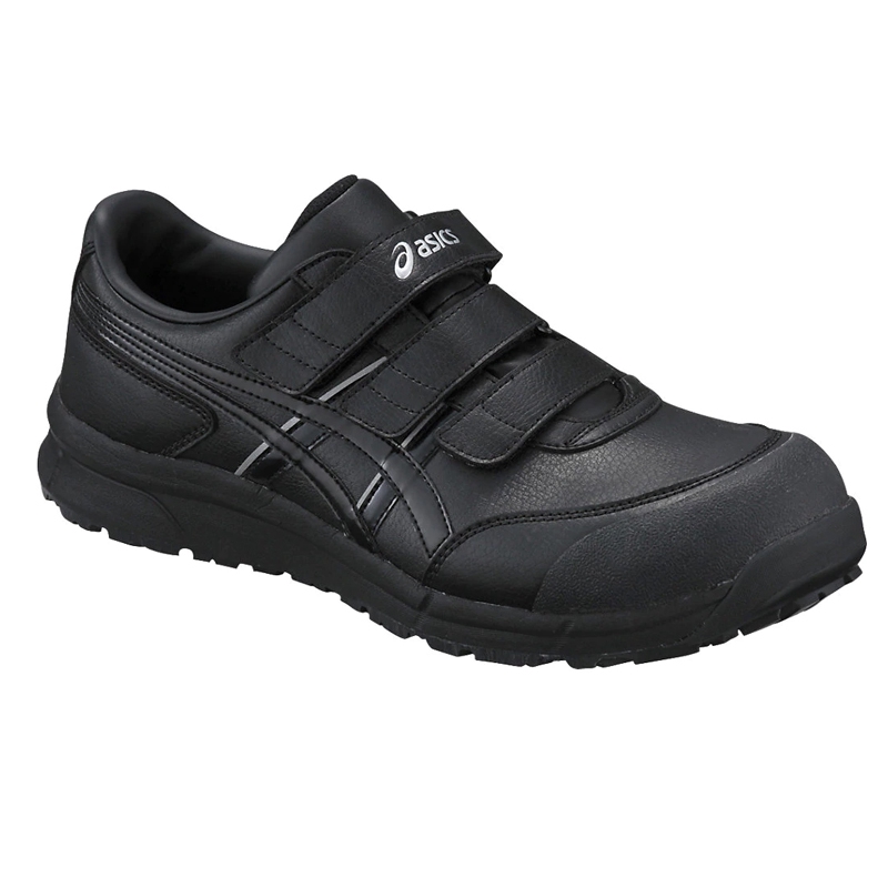 Asics 亞瑟士 CP301-9090 全皮質 輕量 安全防護鞋 工作鞋  塑鋼頭 3E寬楦  免運 現貨