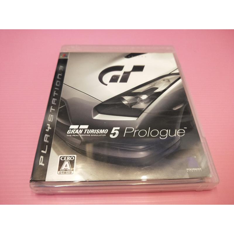 車 賽車 出清價! 網路最便宜 SONY PS3 2手原廠遊戲片 GT5 賽車 跑車浪漫旅 5 序章 賣170而已