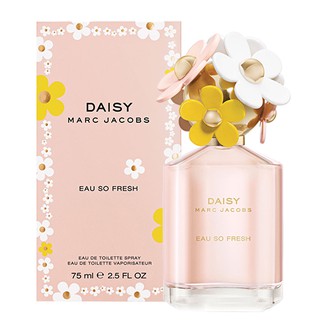 ☆MOMO小屋☆ Marc Jacobs Daisy Eau So Fresh 清甜雛菊 女性淡香水 125ml
