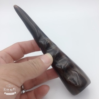 《96揪樂樂》現貨/黑牛角/牛角按摩棒/