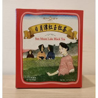 【天仁茗茶】日月潭紅玉紅茶茶包 10包/盒