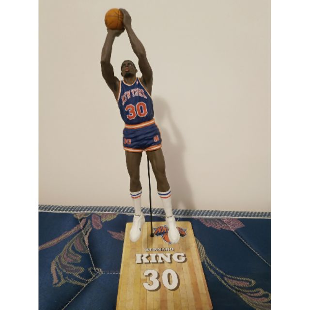 麥法蘭 Mcfarlane NBA Bernard King 名人堂 人偶 公仔 無盒