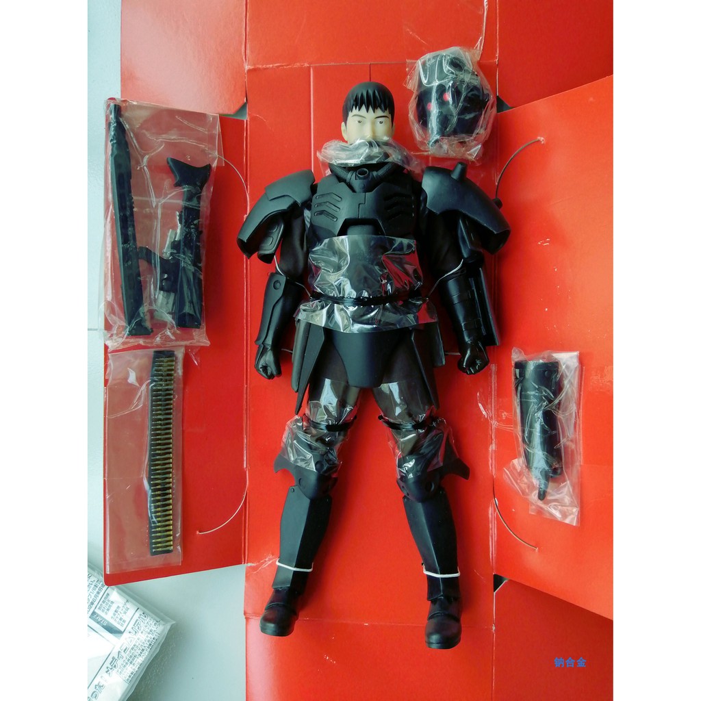 Medicom Rah人狼jin Roh12寸可動人偶兵人押井守動畫伏一貴 蝦皮購物
