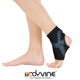【BODYVINE巴迪蔓】超肌感貼紮護踝-1只(調整綁帶、踝關節穩固、透氣不悶、CT-N12511~N12512)