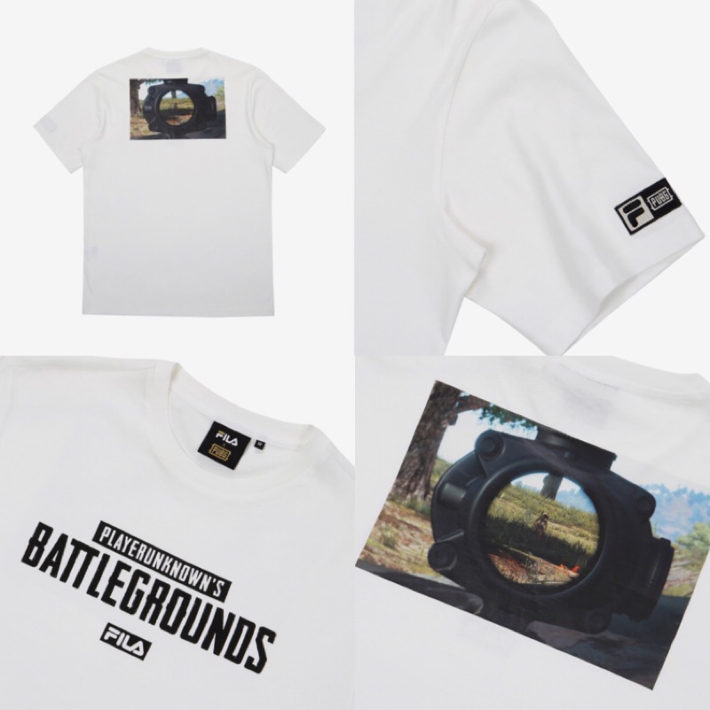 fila pubg shirt