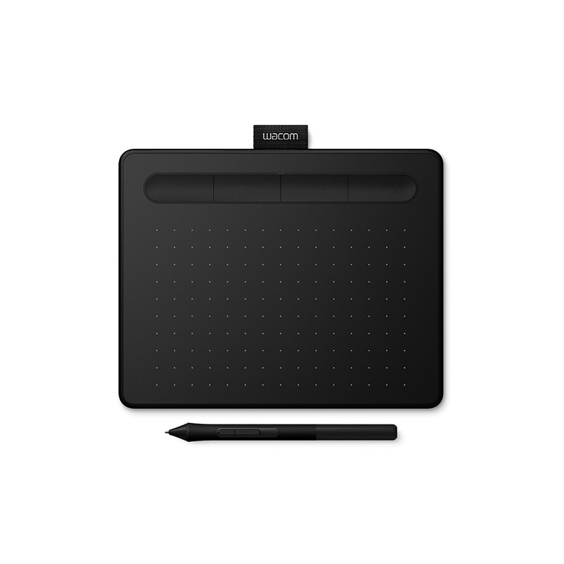 Wacom Intuos Basic 繪圖板 CTL-4100 K0-CX （二手，少用）