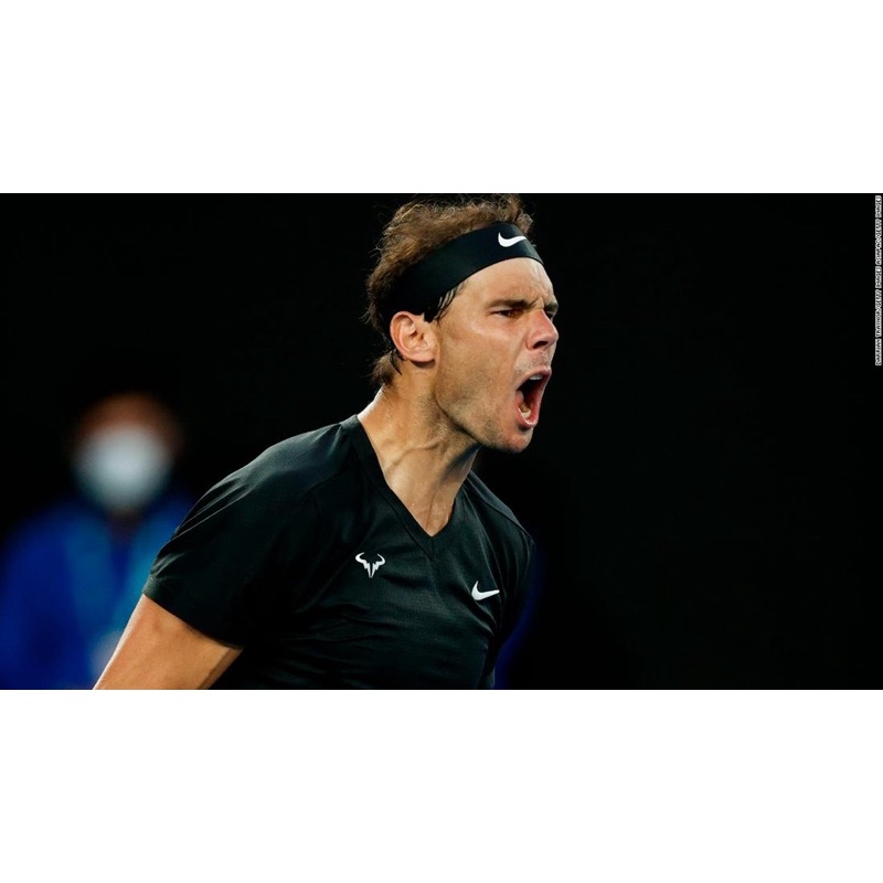 TLV🎾Nike Rafa Tennis ADV Crew Nadal 納達爾 網球球衣 澳網冠軍 墨爾本 實戰版
