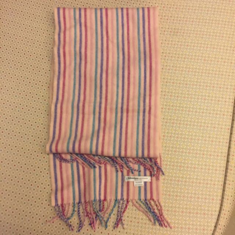 圍巾+Agnes b包包