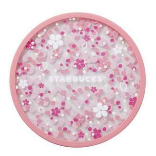 2017台灣 星巴克 Starbucks 櫻花季 櫻花園舞杯墊