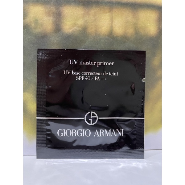 Giorgio Armani 亞曼尼 高效防護妝前乳(膚色) SPF40 PA+++ 1ml