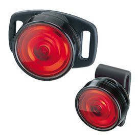 新品 公司貨 Topeak TAIL LUX 魔鬼氈夾式紅色警示燈/尾燈/安全帽燈 包包 車衣 TMS071
