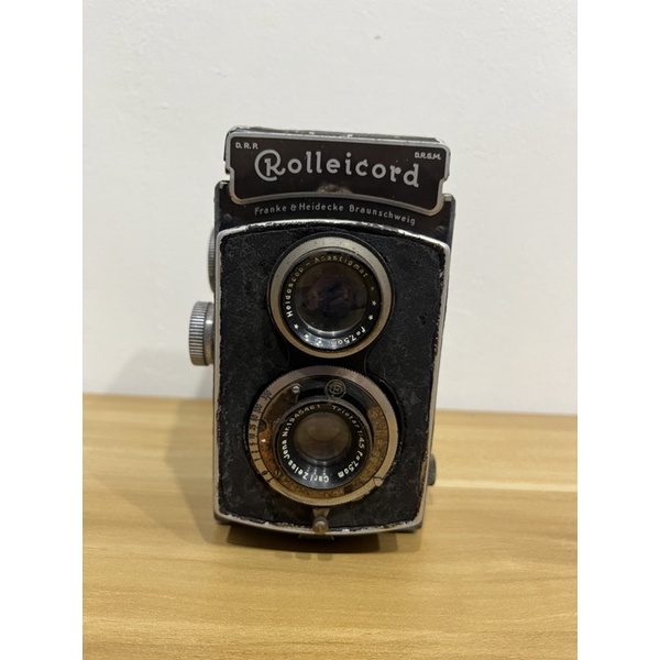 Rolleicord TLR 1937 老相機 120