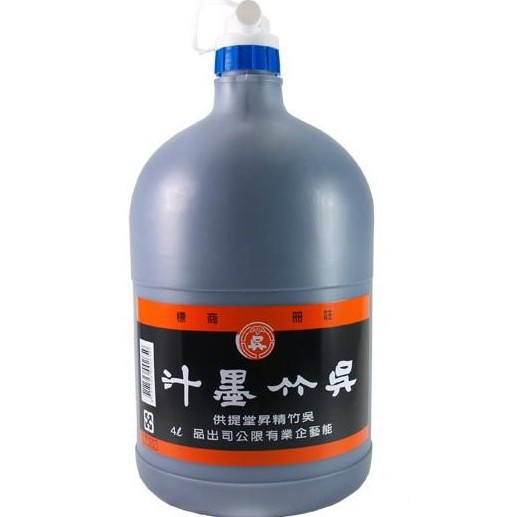 吳竹墨汁 1.8公升/4公升裝書法國畫專用
