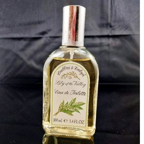 舊版難尋 Crabtree Evelyn 瑰柏翠鈴蘭百合100ml淡香水 蝦皮購物