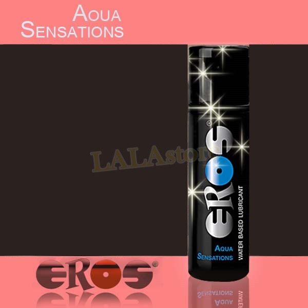 【樂樂情趣用品】德國Eros-Aqua Sensations 頂級自然柔順水性潤滑液