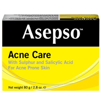 即期良品【Asepso 安施露】抗菌香皂-抗痘配方(80g).....400個