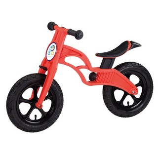 【小謙單車】全新POP Bike 普派 滑步車 /氣胎平衡車 、學步車 (紅色)