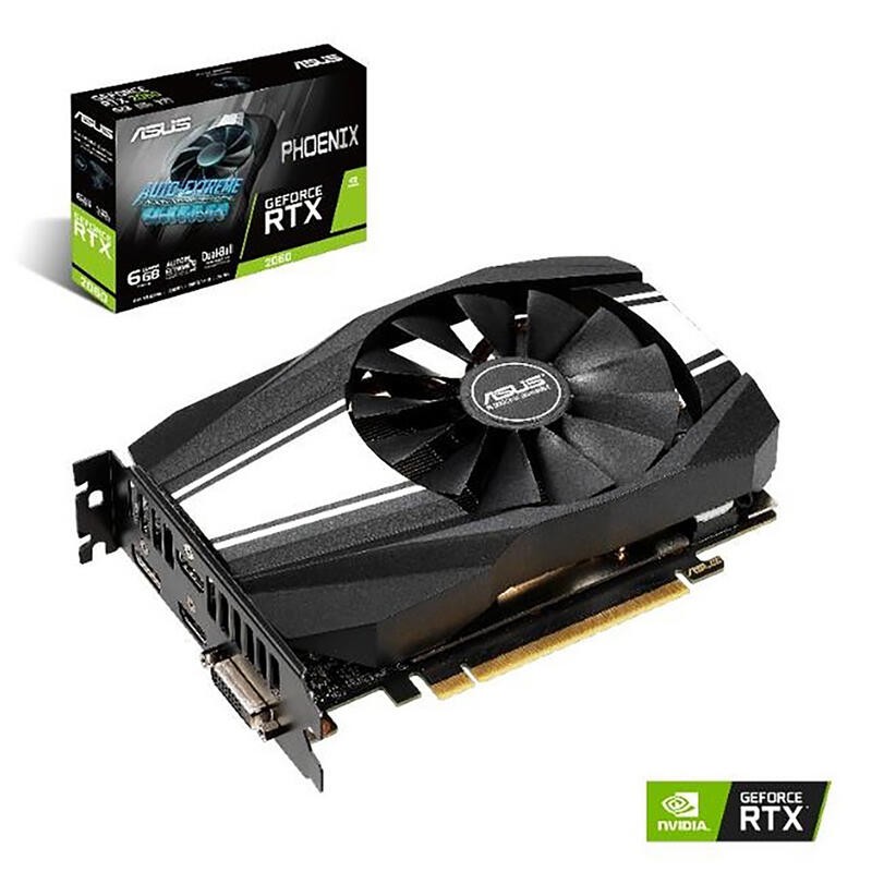 華碩 ASUS PH GeForce RTX™ 2060 6G 顯示卡