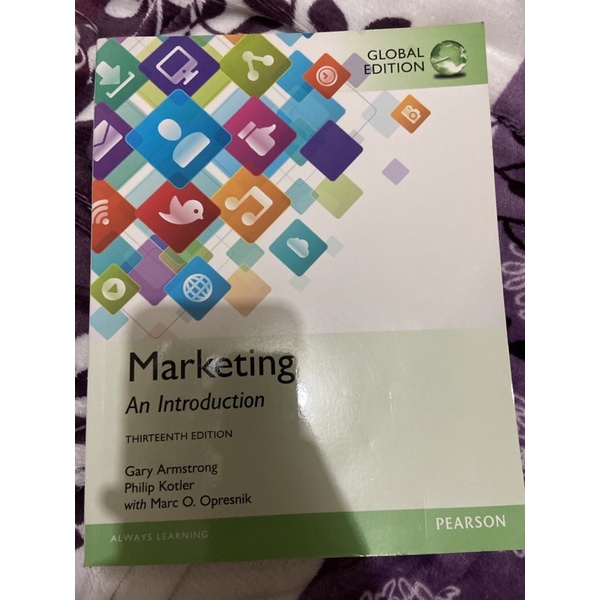 marketing an introduction /PEARSON