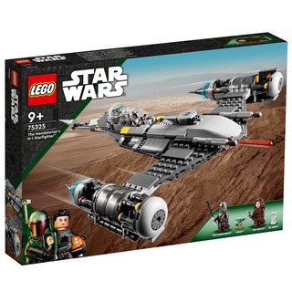 [大王機器人] 樂高 LEGO 75325 曼達洛人的 N-1 星際戰機™ 星際大戰™ 系列 零件數：412