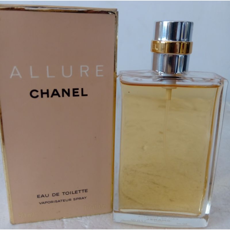 CHANEL香奈兒ALLURE傾城之魅 EAU DE TOILETTE VAPORISATEUR SPRAY 50ml