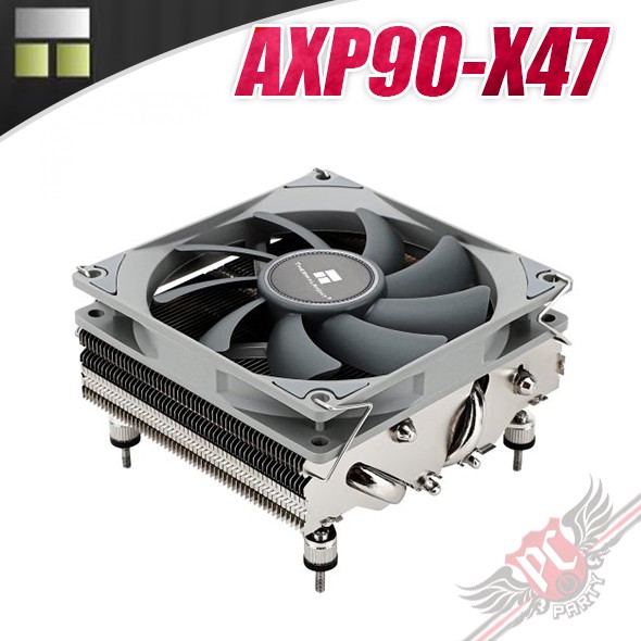 利民 Thermalright AXP90-X47 下吹式 CPU散熱器 PC PARTY