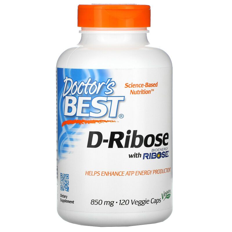《 現貨 》D-Ribose 核糖，850mg 120顆， 核糖粉，D-核糖，ribose，核糖