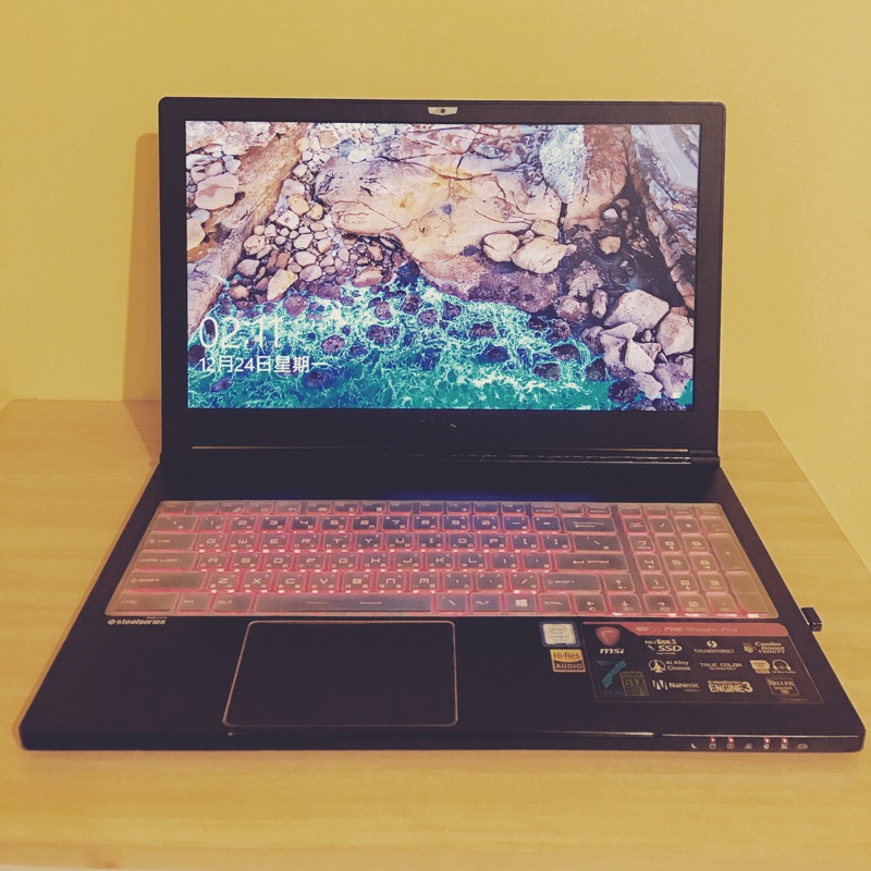 MSI GS63 7RE Stealth Pro保內公司貨