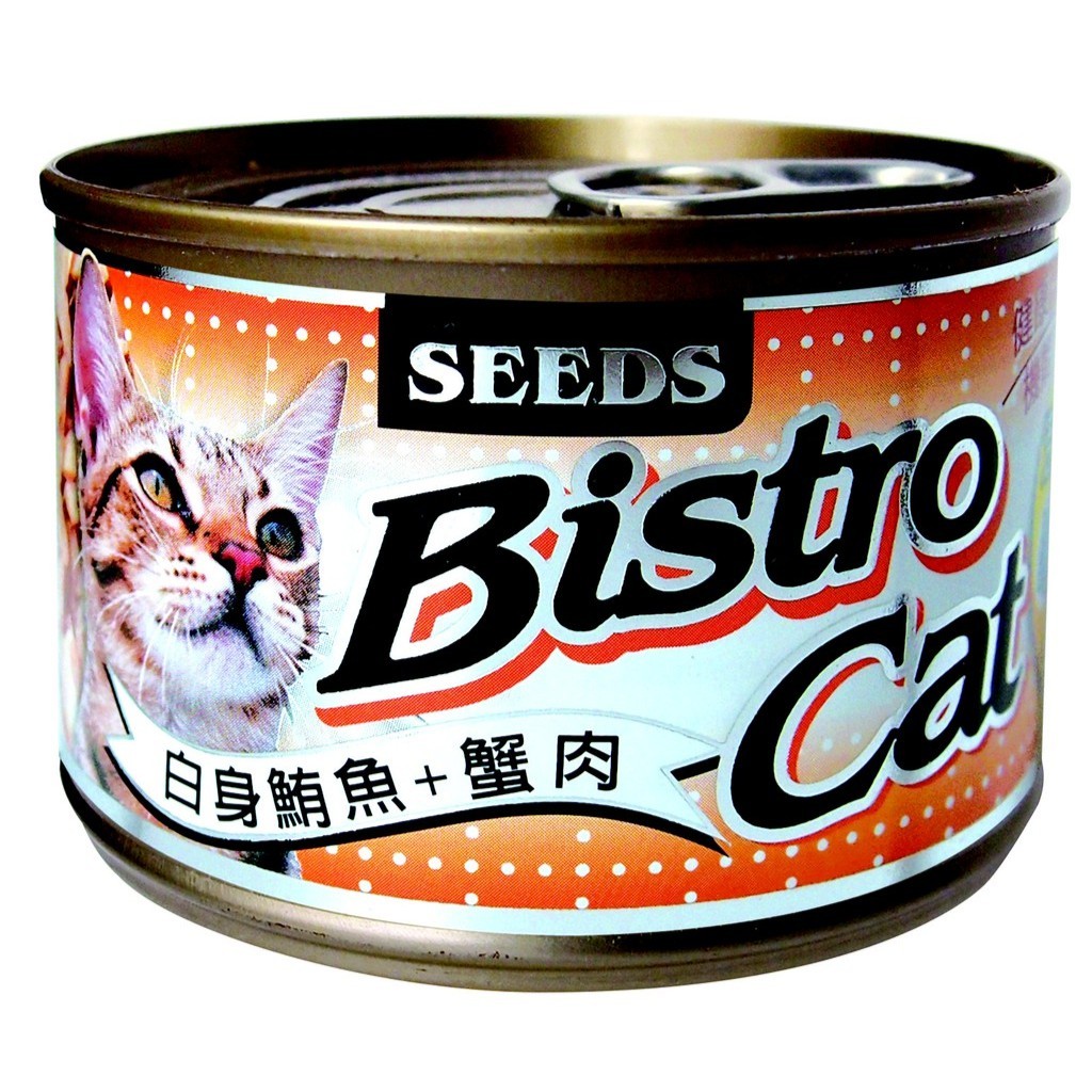 惜時【大銀罐】一箱/SEEDS貓罐頭/170G/台灣惜時銀貓健康大罐