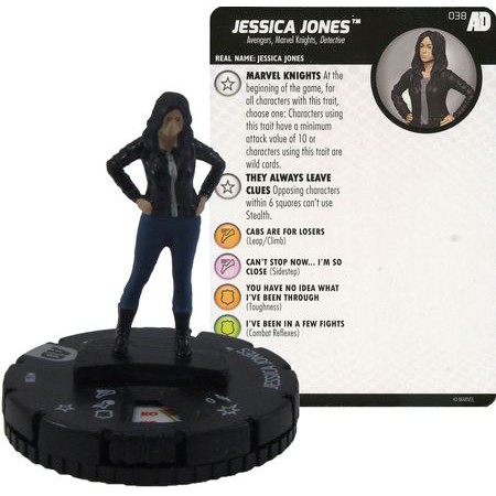 潔西卡瓊斯 Jessica Jones #038 R