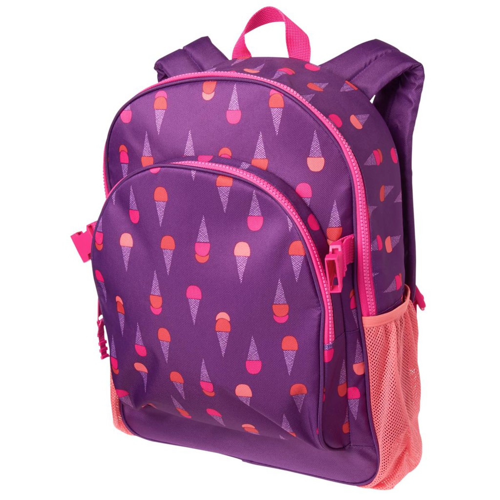 【KTtBOX現貨】美國代購GYMBOREE紫色冰淇淋後背包 女孩 書包 上學書包(G1679140168002)